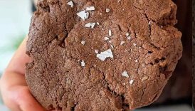 Nutella cookies🍪 #easyrecipe #cake #shorts
