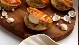 Egg pearl snacks #easysnacks #snackresipes #recipe #food