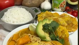 BEST Chicken Noodle Soup #puertoricanfood #caribbeanfood