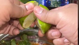 Quick + easy salsa #salsa #mexicanfood #ytshorts