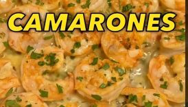 If Your Garlic Shrimp Don’t Look Like This You’re Doing it Wrong! 😮‍💨 #puertoricanfood