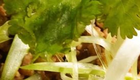 Taiwanese Dry Noodles with Minced Pork
