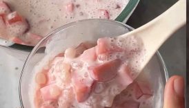 Strawberry Sago 🍓#shorts