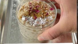 How to Make Sabudana Kheer for Navratri! #yt #navratri #kheer #cooking #ytshorts #easyrecipe #shorts