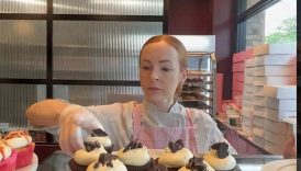 A day in my life as a bakery owner 🙃 #bakeryowner #bakerlife #bakingbusiness #dayinthelife