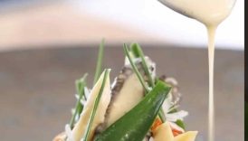 My favorite way to prepare morilles! Fine dining chicken farce recipe #shorts