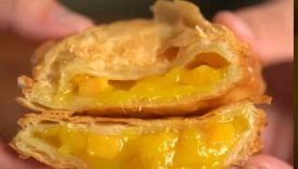 Jollibee Peach Mango Pie #recipe #cooking #jollibee #shorts #peachmangopie