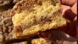 I’m OBSESSED with this Coffee Cake 🤩☕️ #shorts