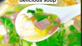 #Fresch and delicious soup