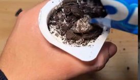 Oreo sushi 💙 #dessert #recipe