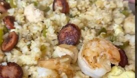 STOP Making Boring Fried Rice—Try This Cajun Twist! #Shorts