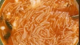 Sopita de fideo Mexican Comfort Soup #shorts