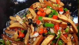 #Stir fry smoked tofu