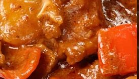 Pork Kaldereta sa Gata #porkcaldereta #kalderetangbaboy #PorkKalderetaSaGata