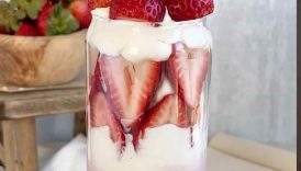 Japanese-Inspired Strawberry Bon Bon Recipe 🍓