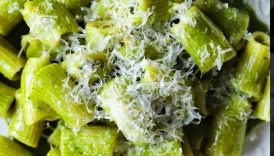 Kale & Lemon pasta 🔥