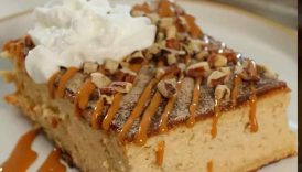 Dulce de Leche Churro Cheesecake! #shorts