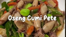 Oseng Cumi Pete