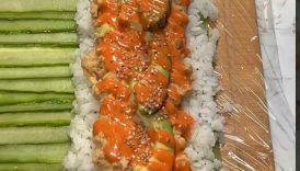 Cucumber Sushi – asmr