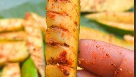 Mouth Watering Raw Mango Pickle 🤤 #shorts #trending #food #mango #pickle