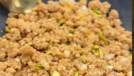 Gond Panjiri Recipe | Traditional Winter Superfood with Ghee & Jaggery #shorts