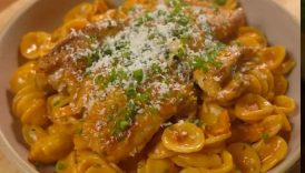 Marry Me Chicken Pasta #valentinesday