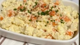 BEST Potato Salad for the Holidays #puertoricanfood #caribbeanfood