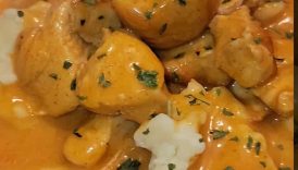 Chicken Paprikash! #shorts