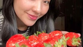 Lukchup Strawberry 🍓 #shorts