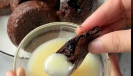 Butter Tteok versi Coklat!!🍫 #shorts