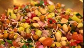 High-Protein Sprouts Salad | Healthy Indian Salad | #shorts #recipe