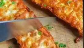 easy garlic bread recipe #foodfusionrecipe #recipe #cheesygarlicbreadrecipe