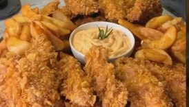 fried chicken