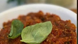 Homemade Pizza Pasta Sauce | Easy, Natural & Full of Flavor! #shorts