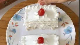 Bread Pastry🍰😋 | 2 Ingredients Pastry Recipe🤩 #shorts #trending #pastry