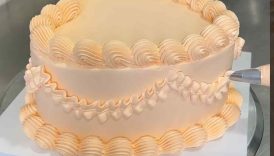 Decorating a $200 cake in 20 minutes