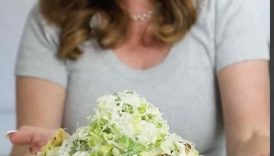 Chicken Caesar Salad Nachos