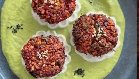 Healthy Beetroot & Sprouts Tikki Recipe #healthy #ytshorts #healthyrecipes #beetroot #tikki #yt #art