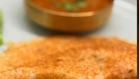 Leftover Rice Dosa | Easy No-Waste Breakfast Recipe #shorts