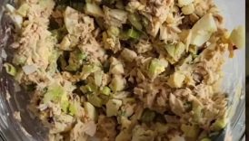 THE BEST TUNA SALAD (WITH HARD-BOILED EGGS) #tunasalad #eggsalad #saladrecipe #summerrecipe