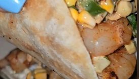 Shrimp Tacos!🌮😎 #dinner #tacos #parati #recipe #easyrecipe
