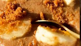 Biscoff overnight oats #biscoff #oats #overnightoats #oatmealbreakfast #oatsrecipe #breakfastrecipe