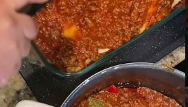 The Perfect Baked Ziti 🔥🔥#youtubeshorts #recipe