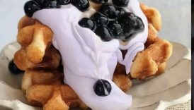 Making a BOBA Croffle 🧋