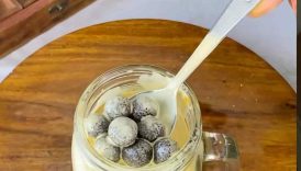 Homemade Boba Tea🧋😋 | Easy Boba Tea Recipe🤩 #shorts #trending #bobatea