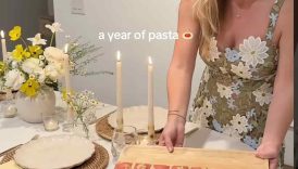 A year of pasta 🍝🫶🏼 #pasta #ravioli #homemadepasta