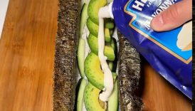 Good morning ❤️ #food #sushi