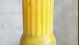 Making a Mango Boba Milk Tea 🥭