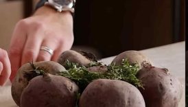 Salt Dough Baked Beets! 🫜