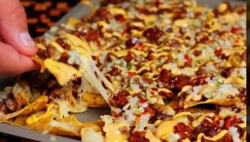 I made Smashburger Nachos!!